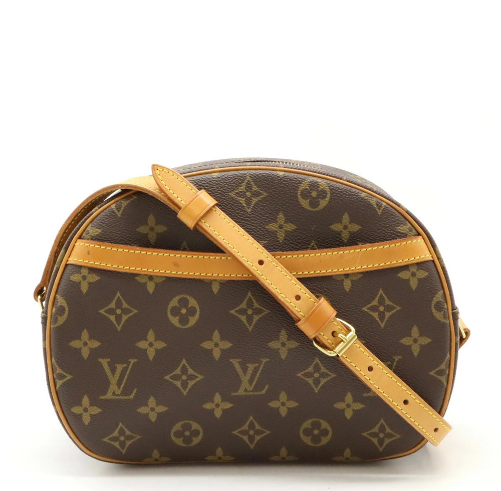 LOUIS VUITTON Monogram Blois Shoulder Bag Crossbody